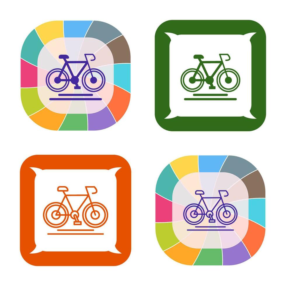 Cycling Vector Icon