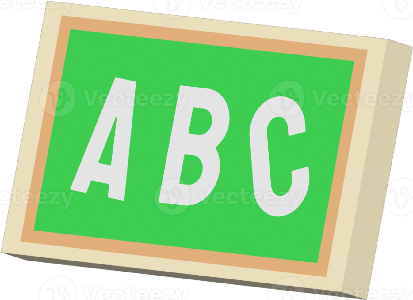 The education icon for school or study concept png
