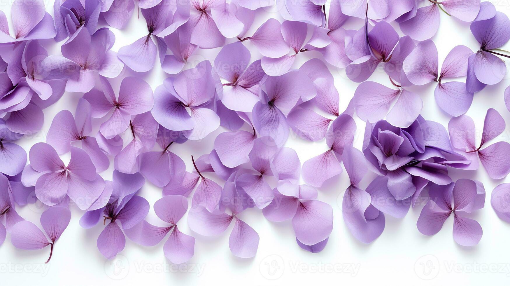 Baptisia flower pattern background. Flower background texture. Generative AI photo