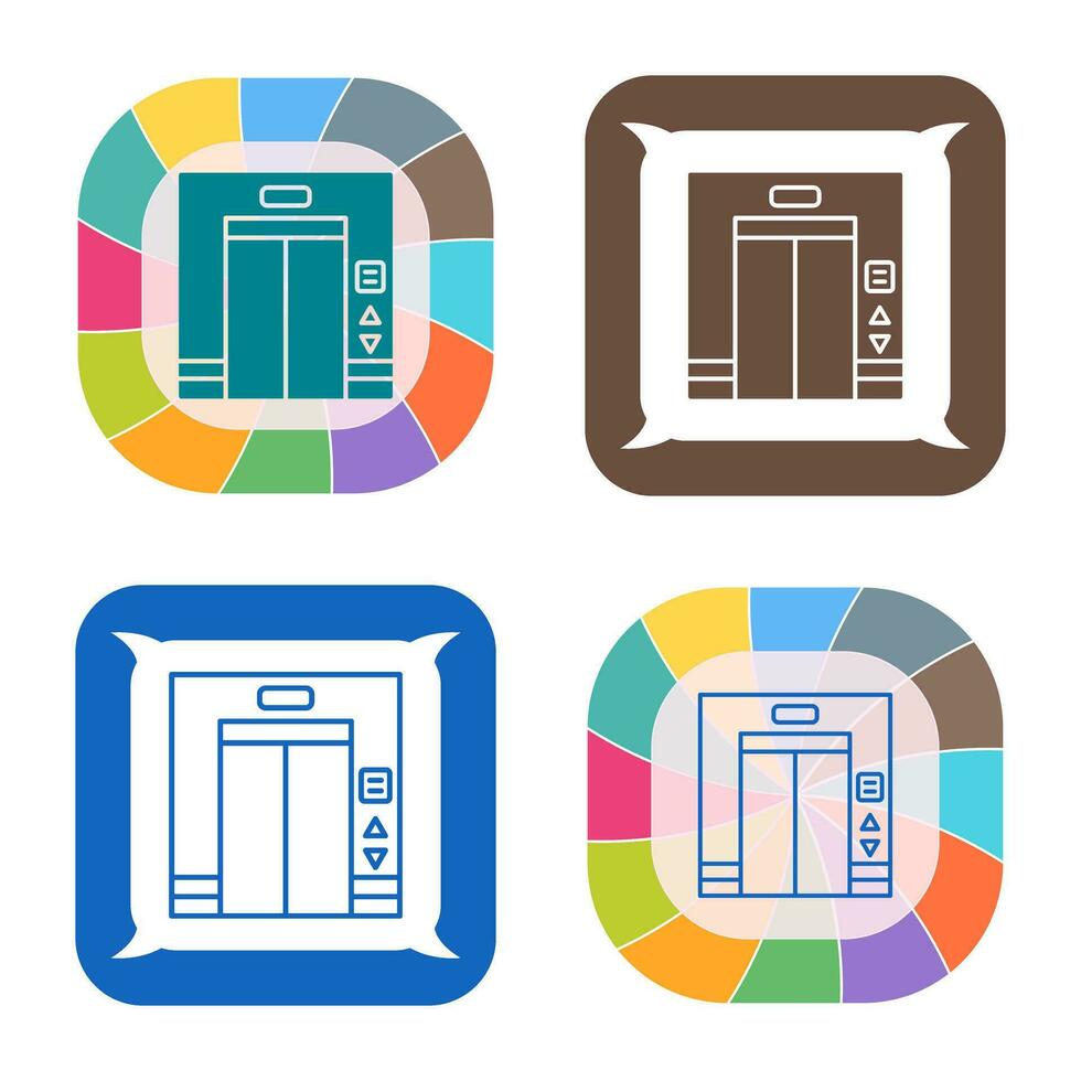 Elevator Vector Icon