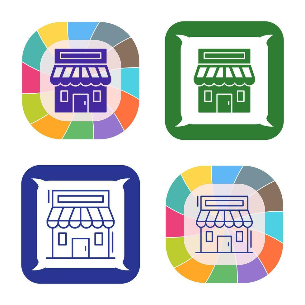 Retail Place Vector Icon