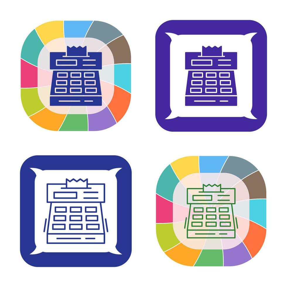Order Checkout Vector Icon