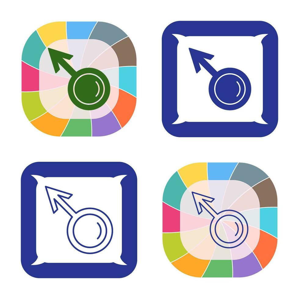 Male Vector Icon