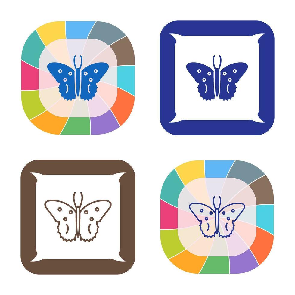 Butterfly Vector Icon