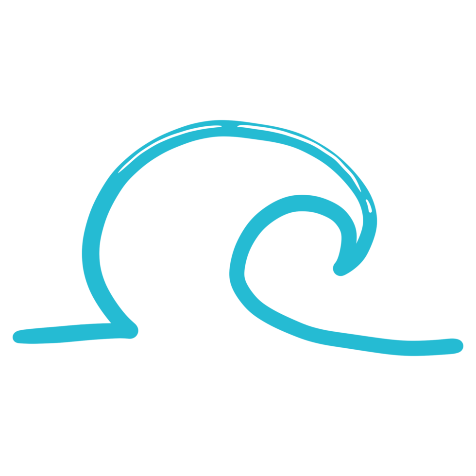 the sea wave png