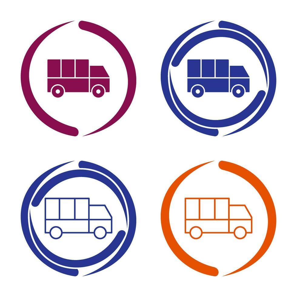 Truck Vector Icon