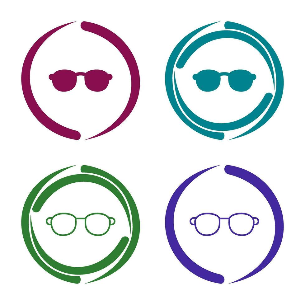 Sunglasses Vector Icon