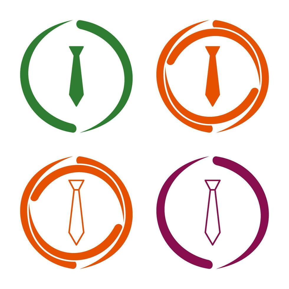 Tie Vector Icon