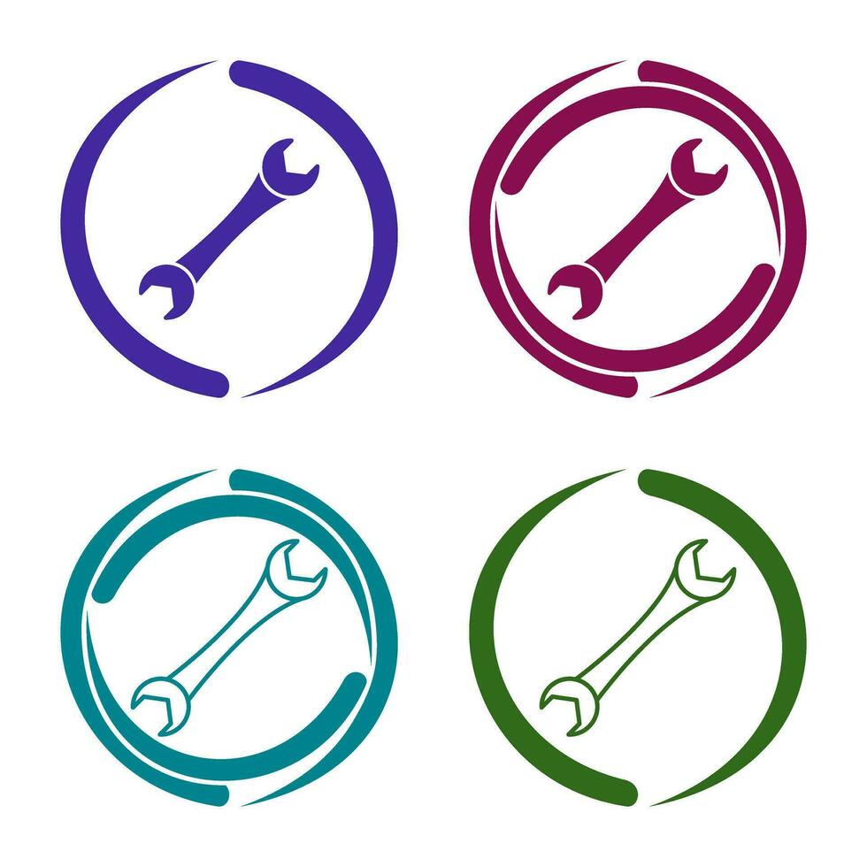 Spanner Vector Icon