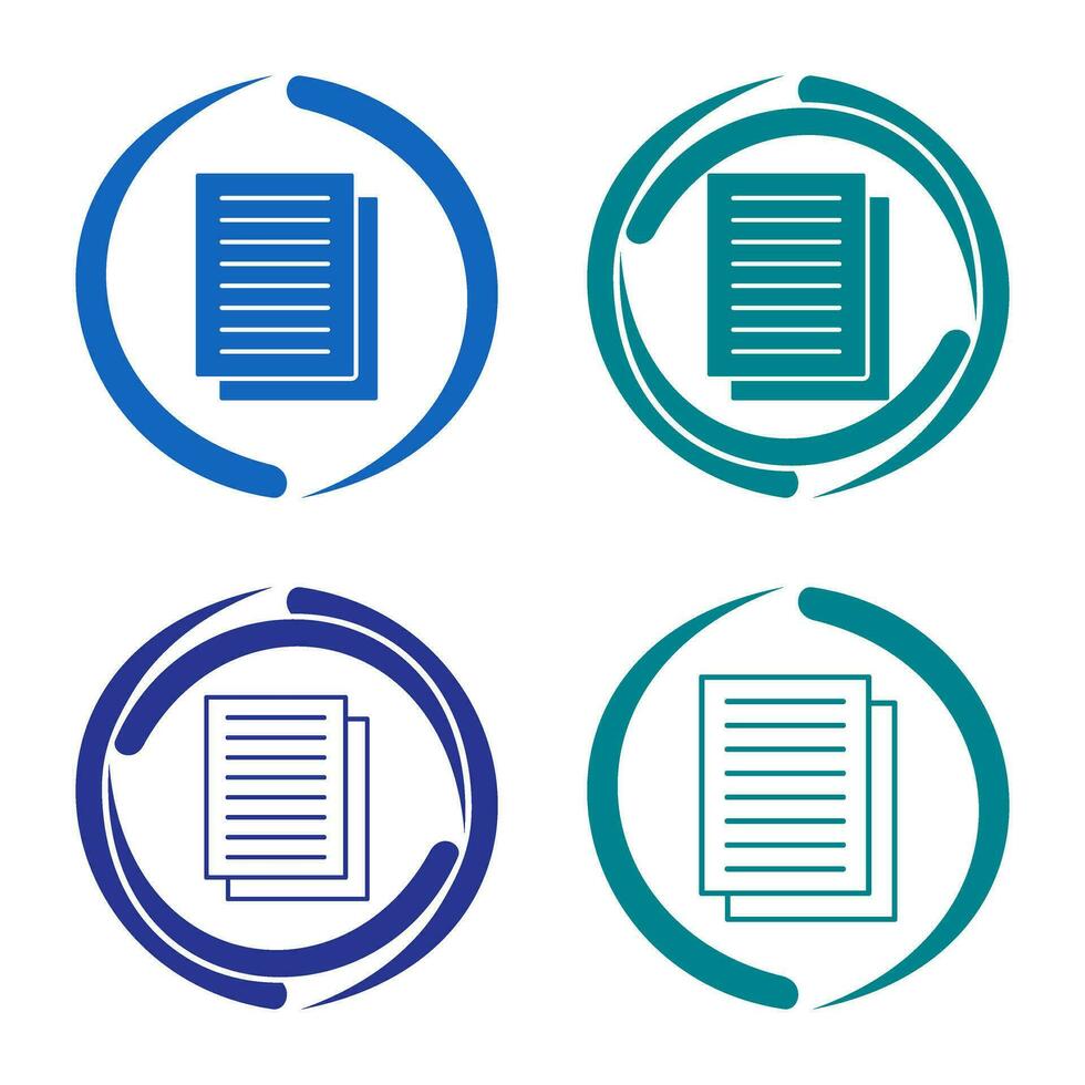 Document Vector Icon