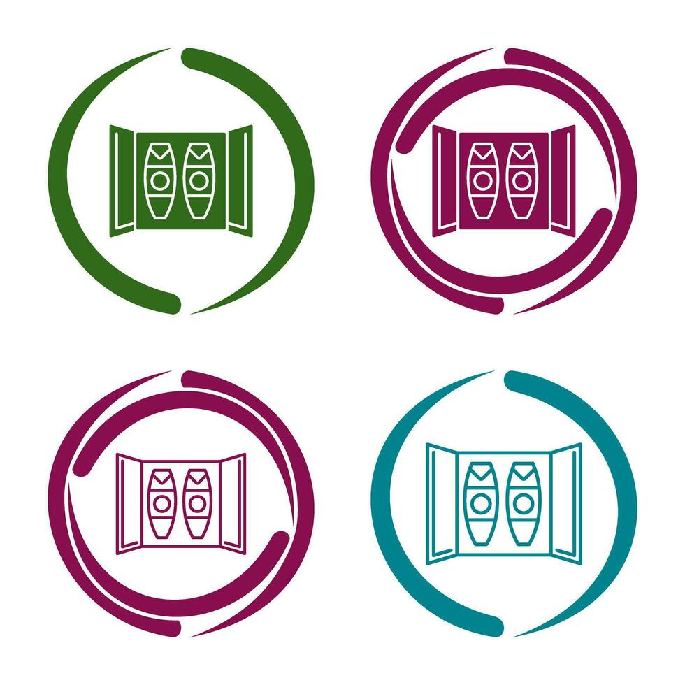 Cigar Box Vector Icon