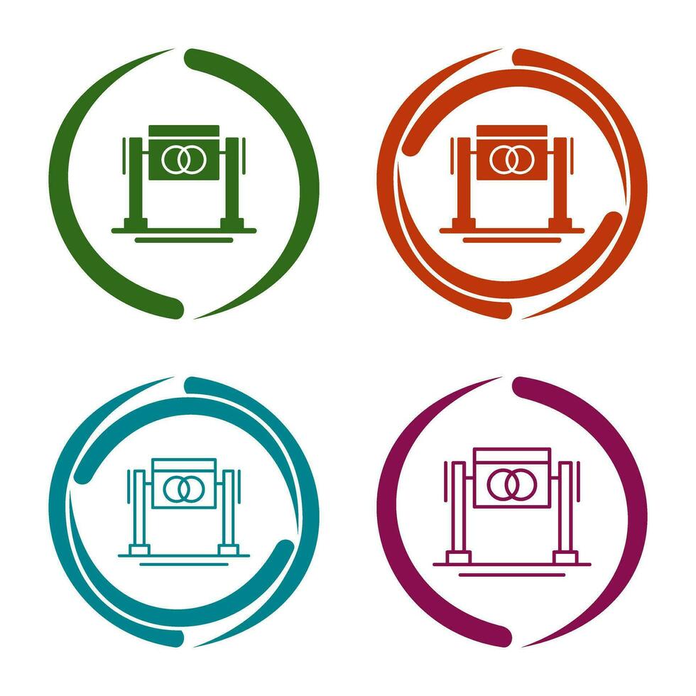 Wedding Sign Vector Icon