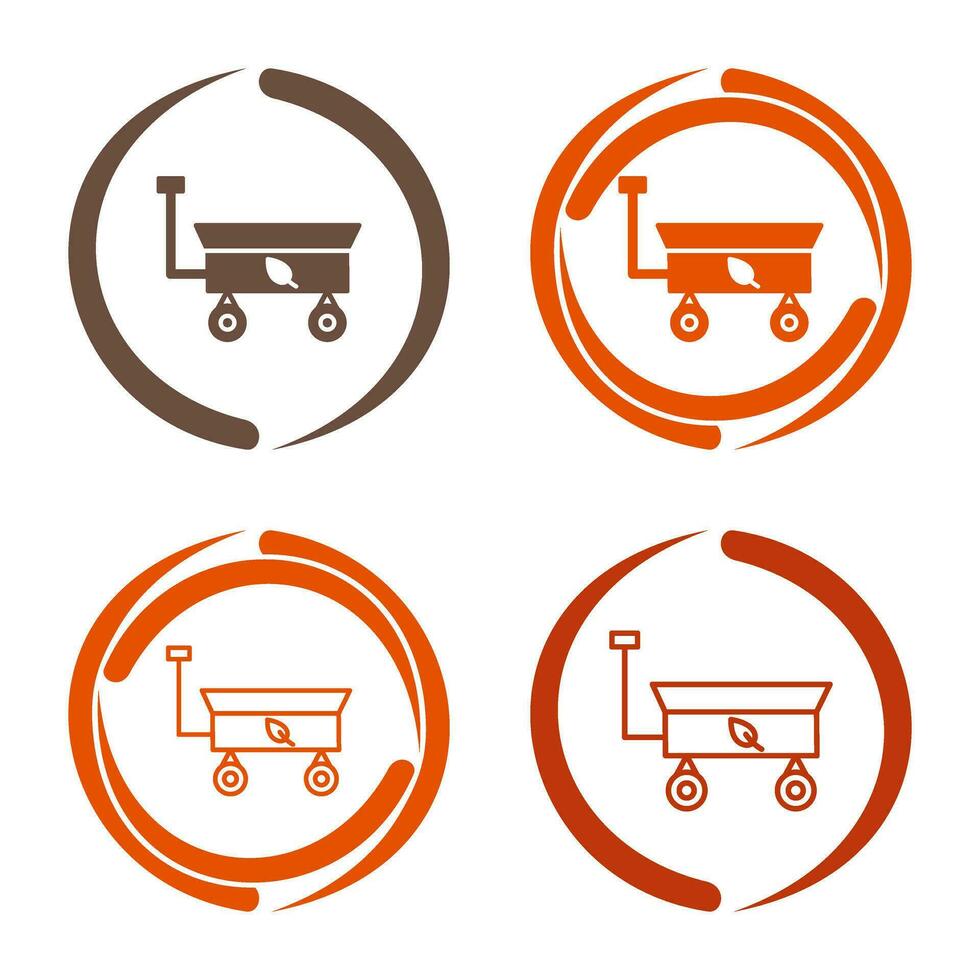 Garden Cart Vector Icon