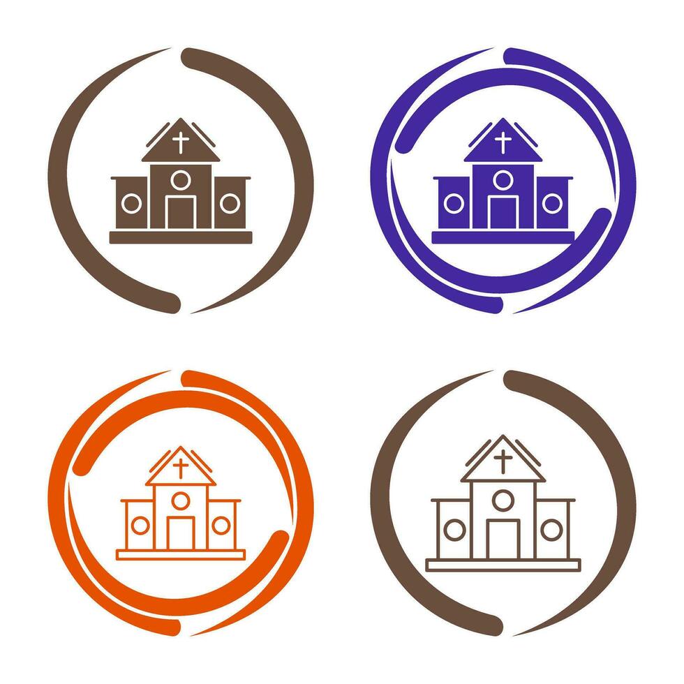 Church Vector Icon