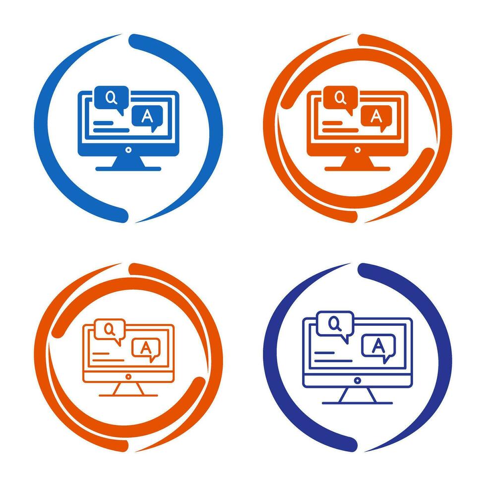 Faq Vector Icon
