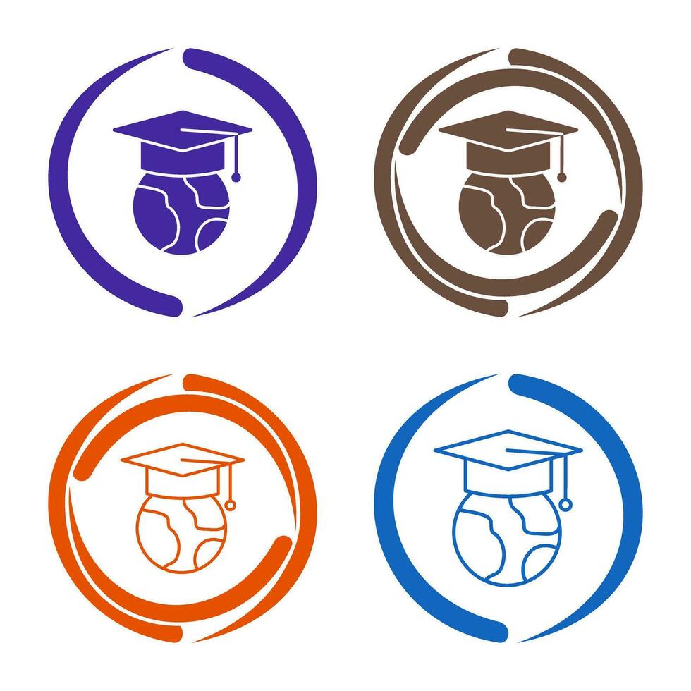 Earth Vector Icon