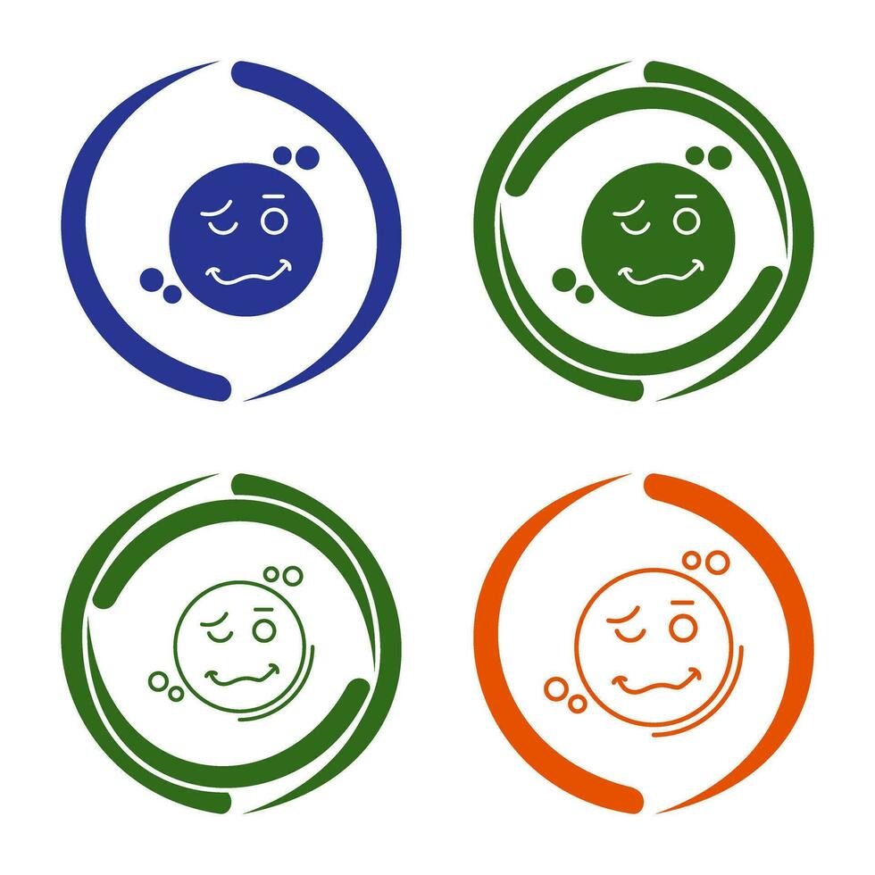 Drunk Vector Icon