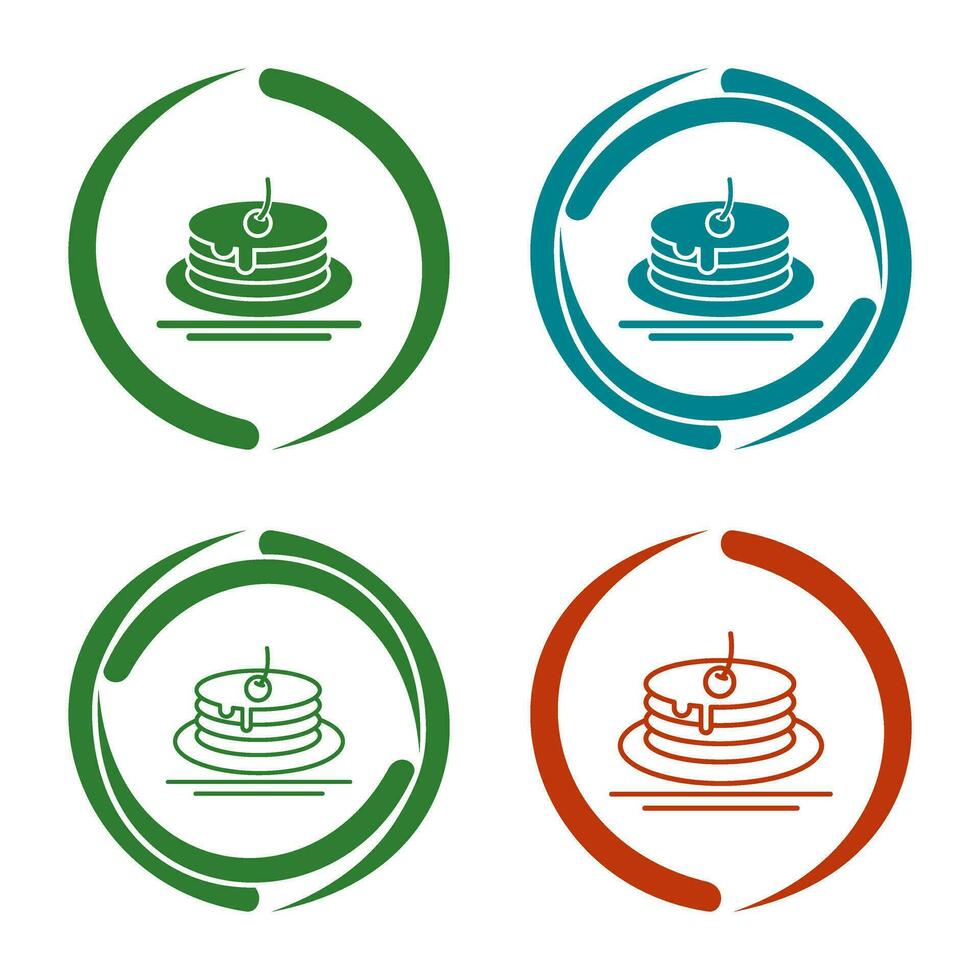 Pancake Vector Icon