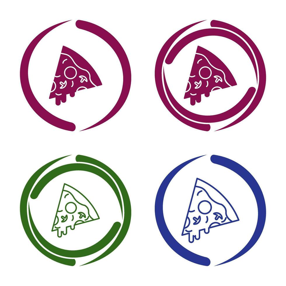 Pizza Vector Icon