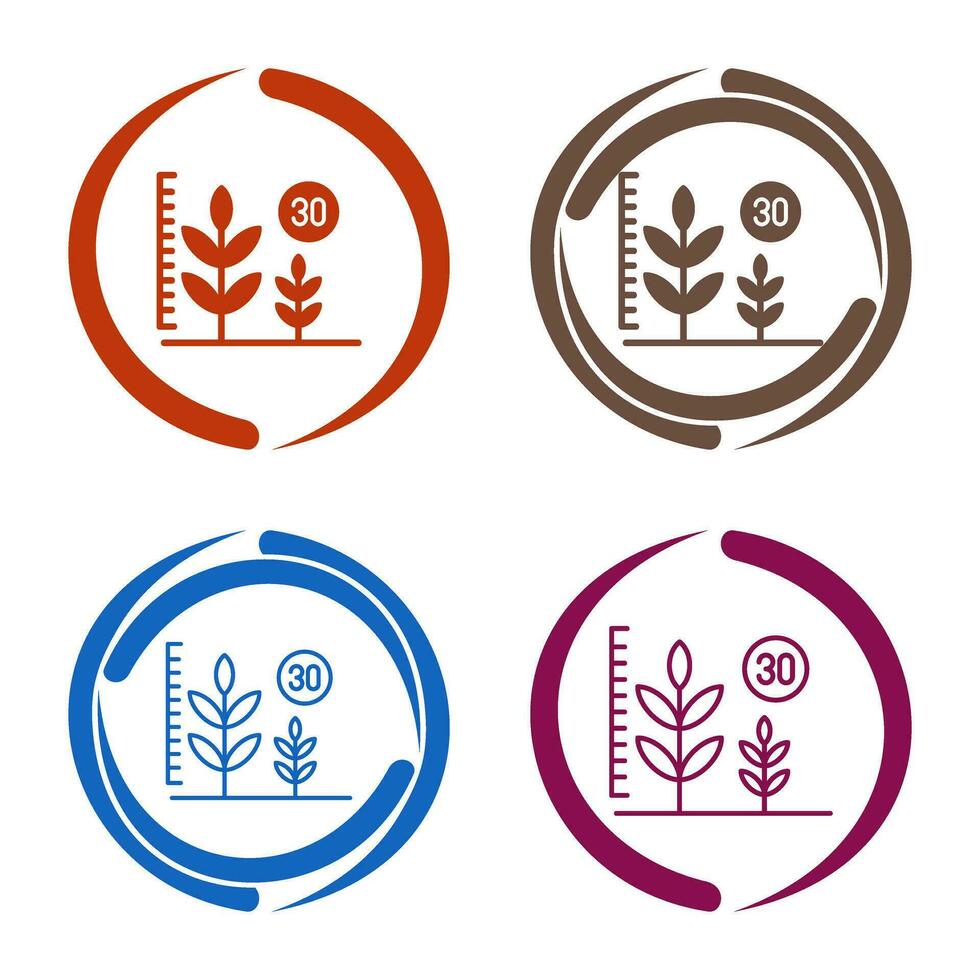 Growth Vector Icon
