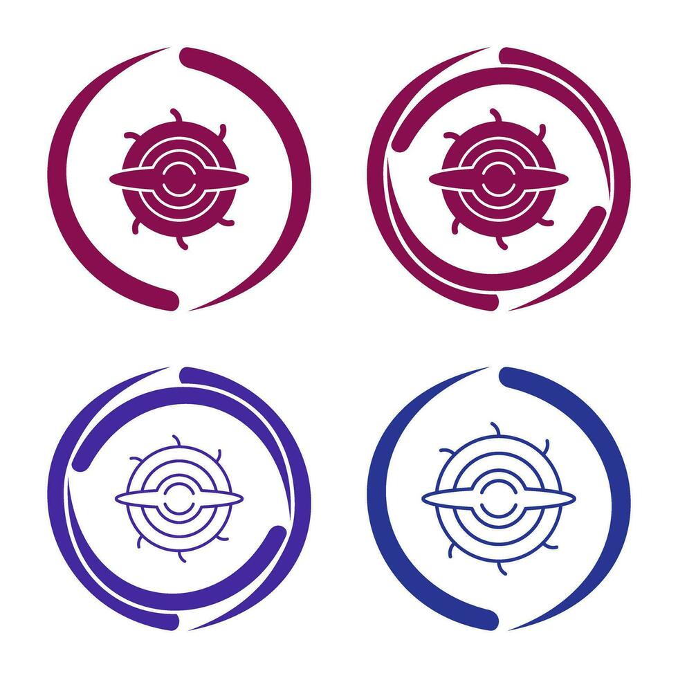 Black Hole Vector Icon