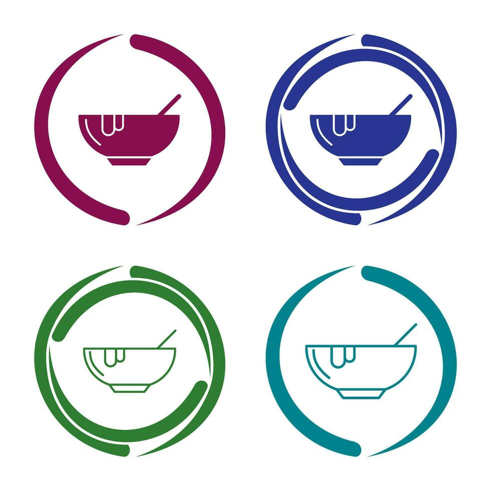Soup Vector Icon