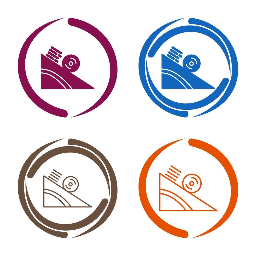 Rolling Vector Icon