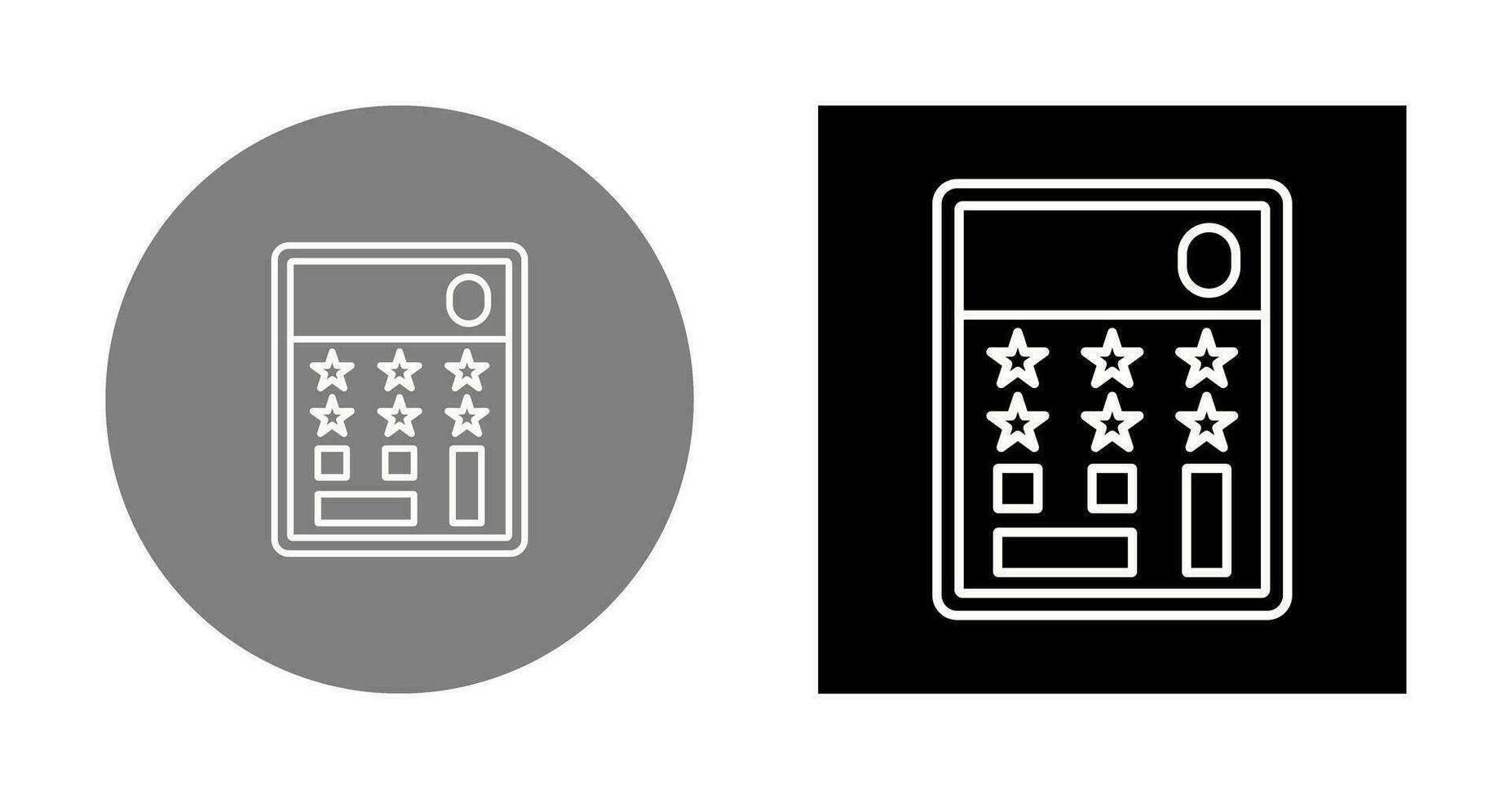 Calculator Vector Icon