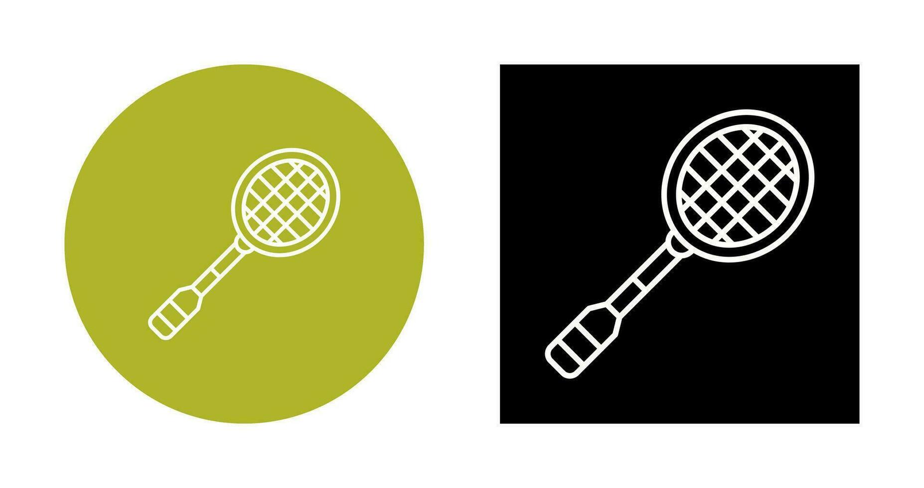 Racket Vector Icon