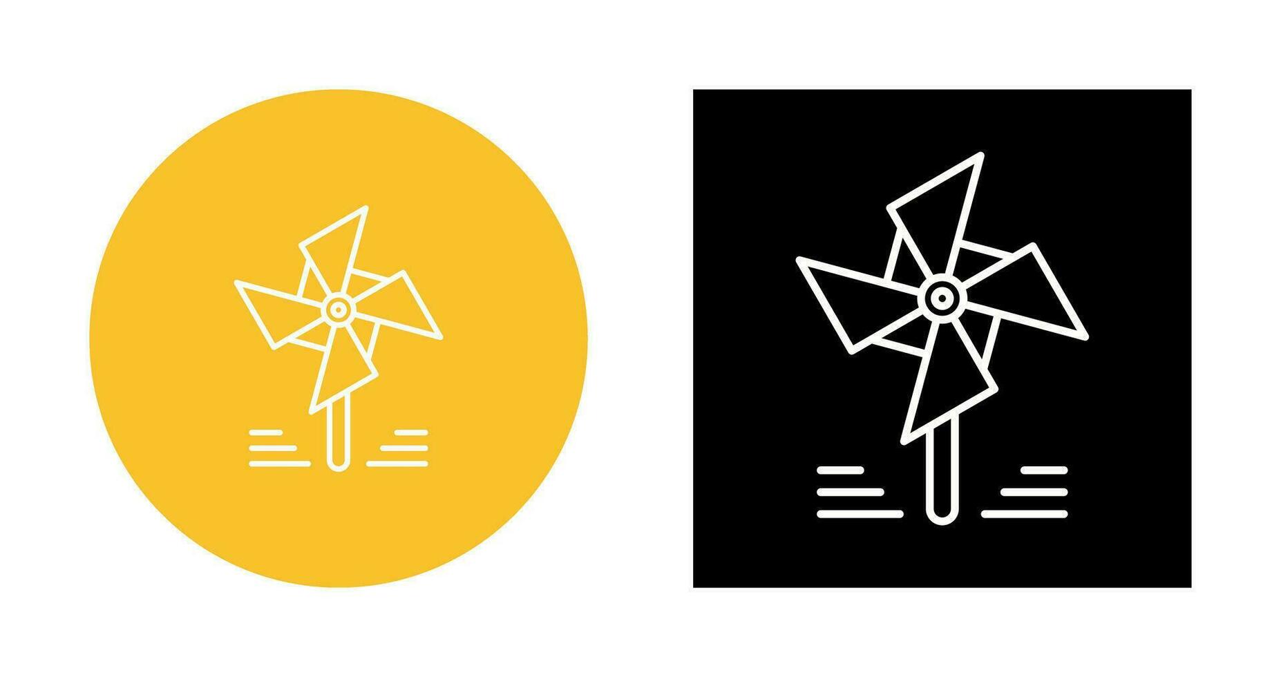 Pinwheel Vector Icon