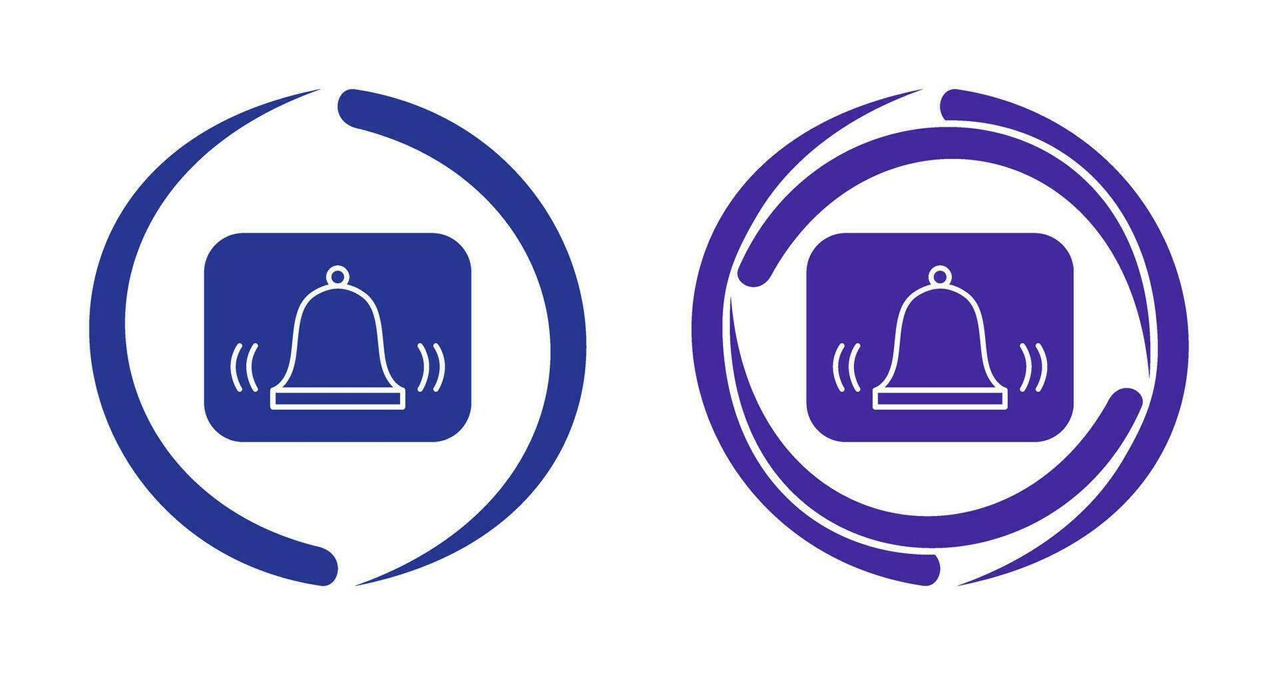 Unique Alarm Vector Icon