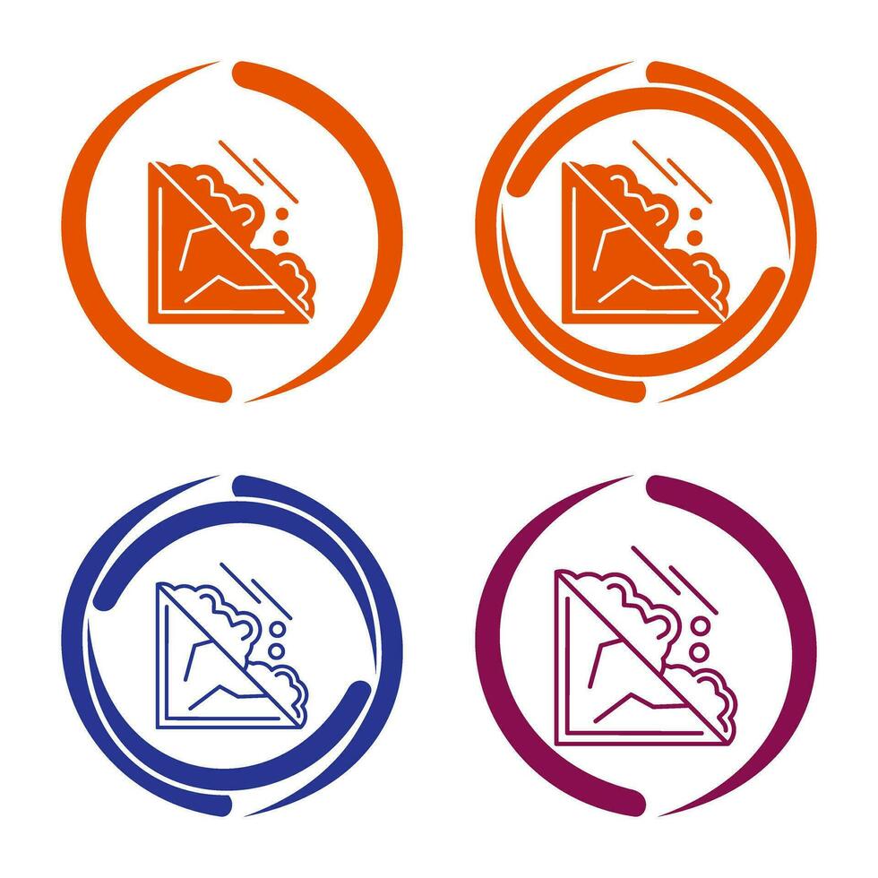 Avalanche Vector Icon