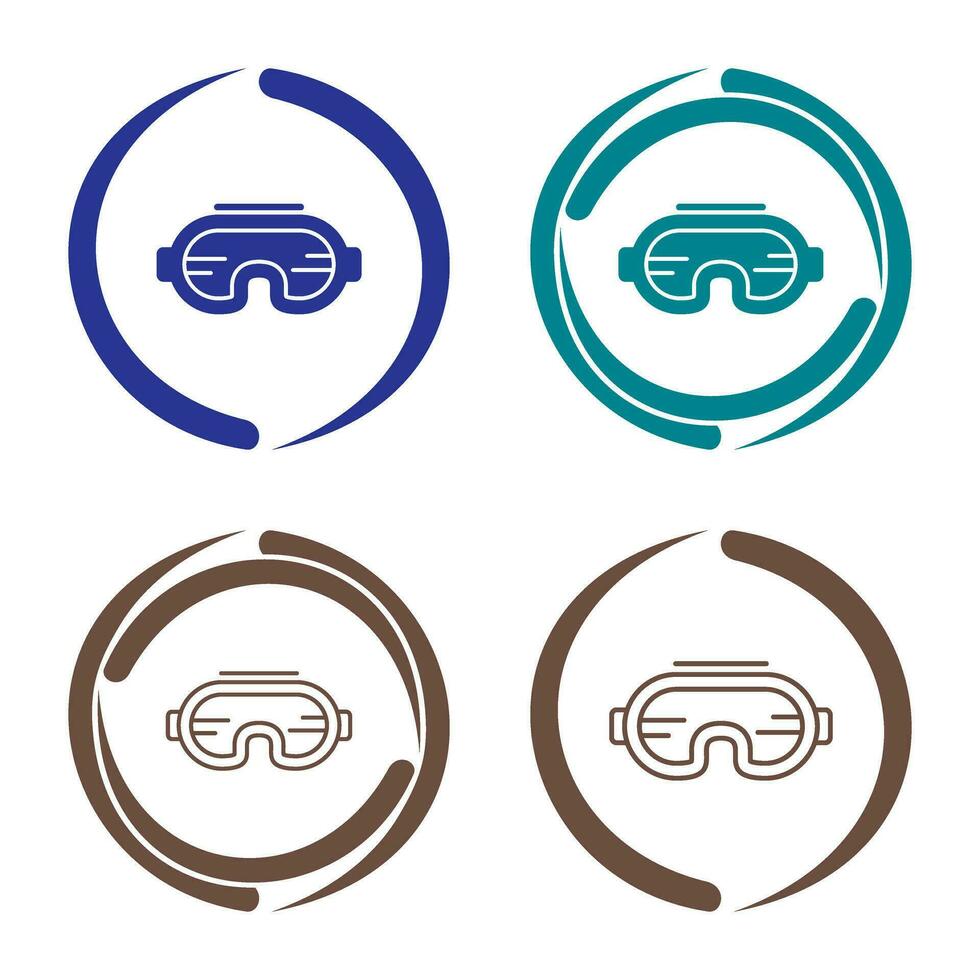 Goggle Vector Icon