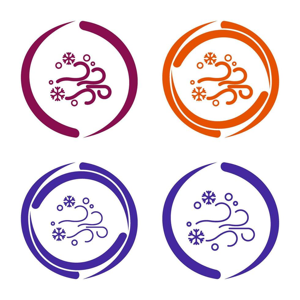 Blizzard Vector Icon
