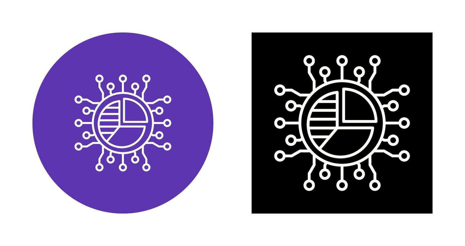 Pie Chart Vector Icon