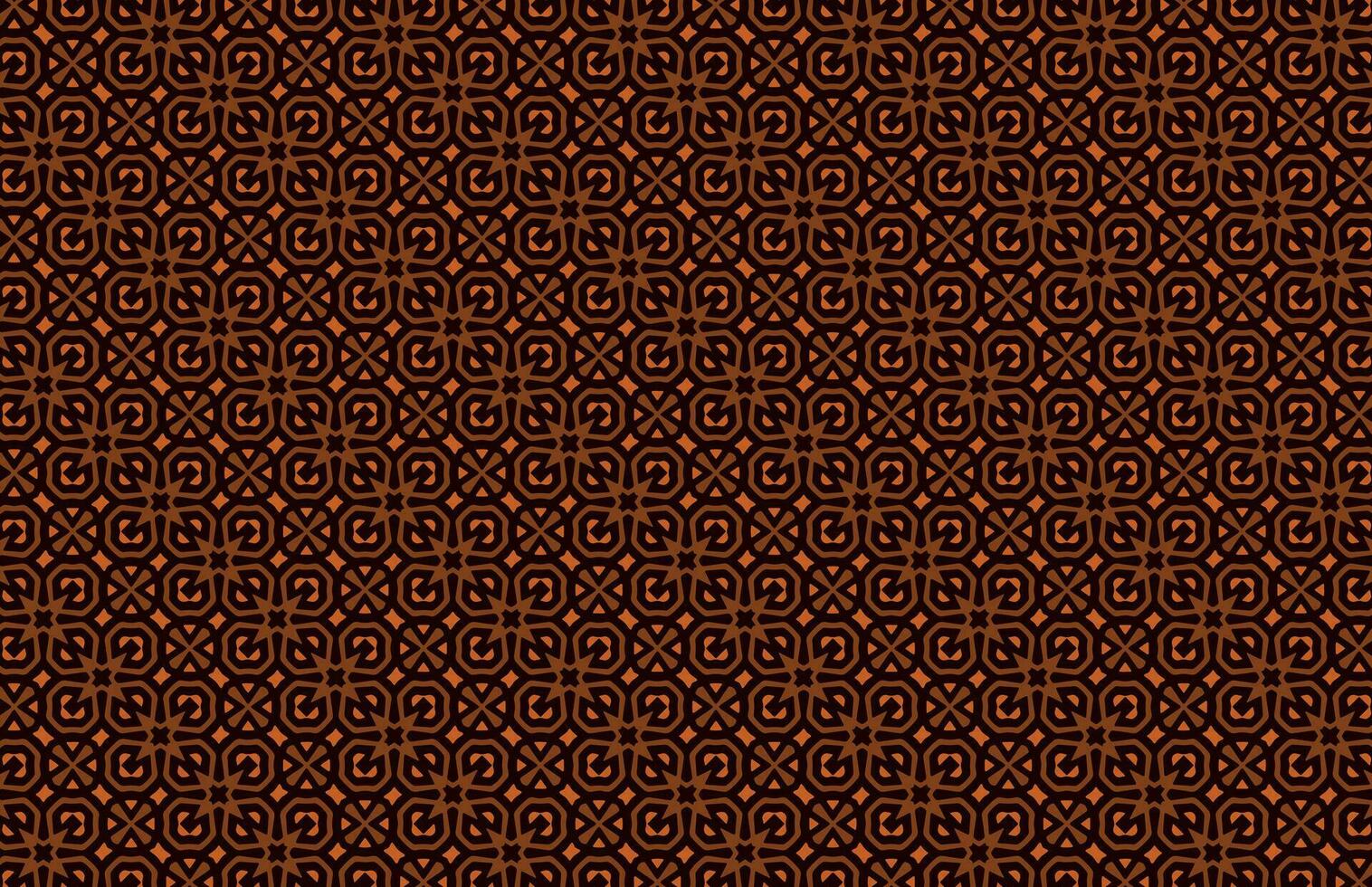 Dark brown fabric pattern vector