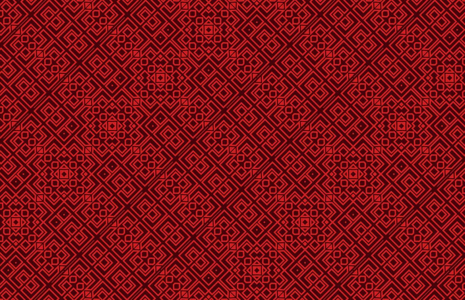 Red color geometric stripes design pattern vector