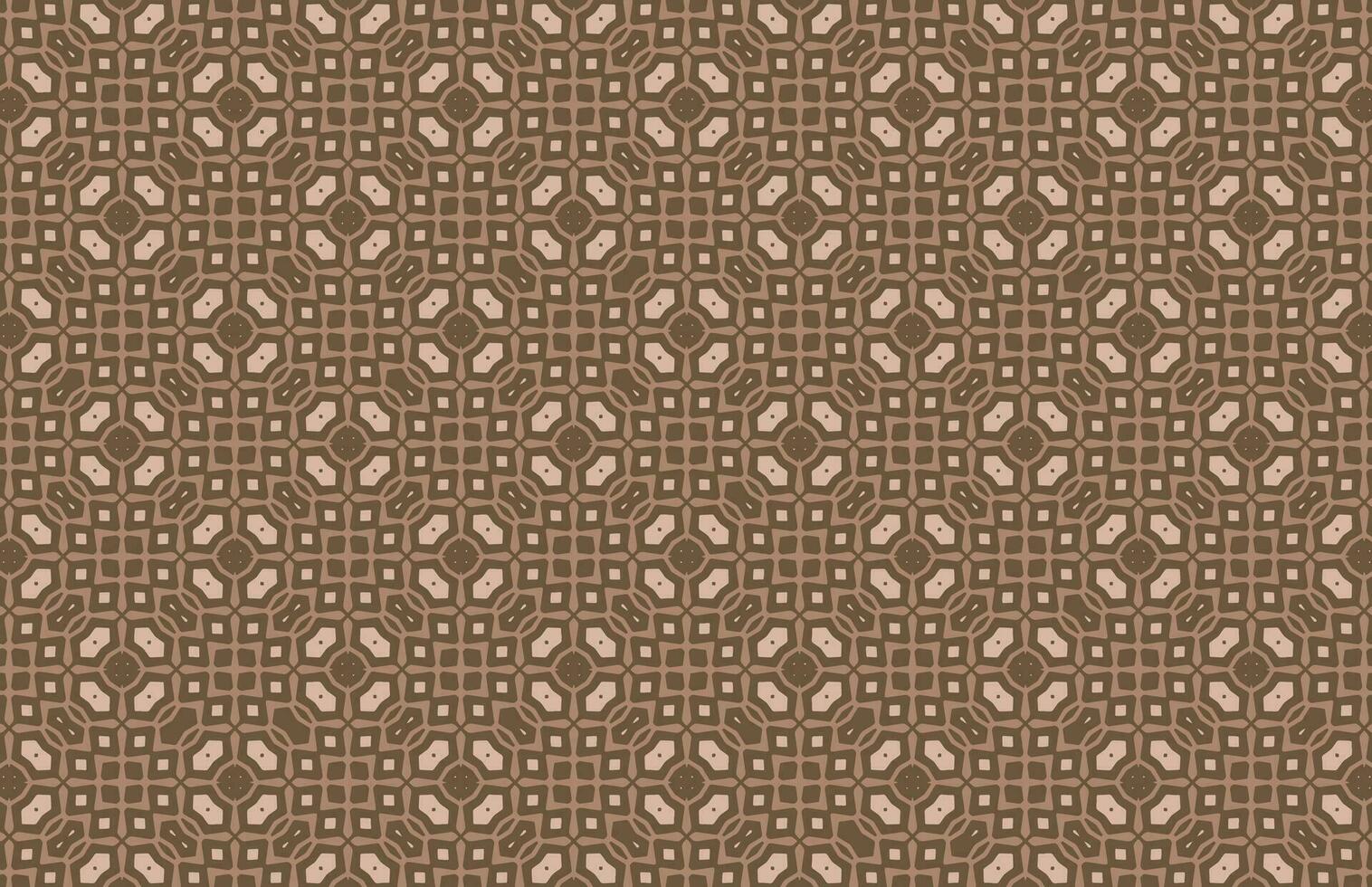 Brown design fabric pattern vector
