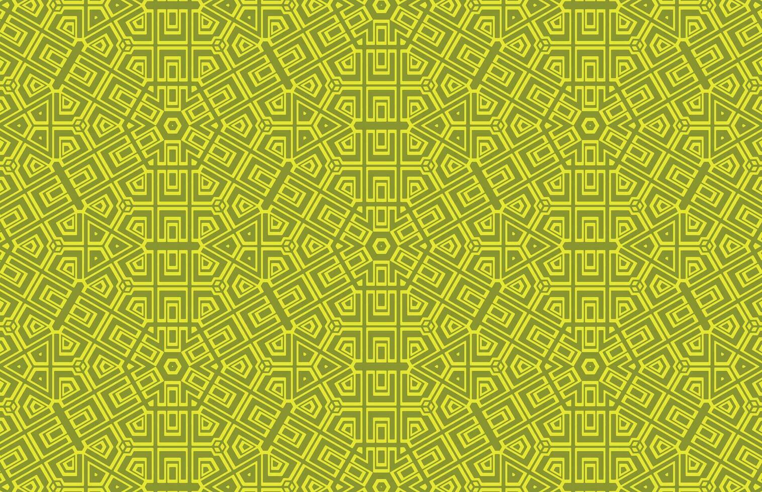 yellow hexagon design pattern vector