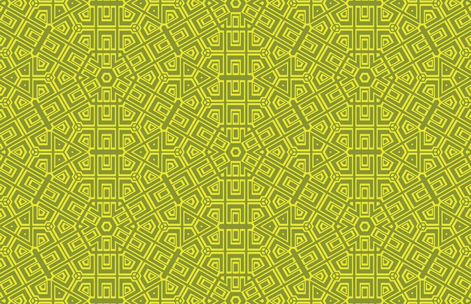 yellow hexagon design pattern vector