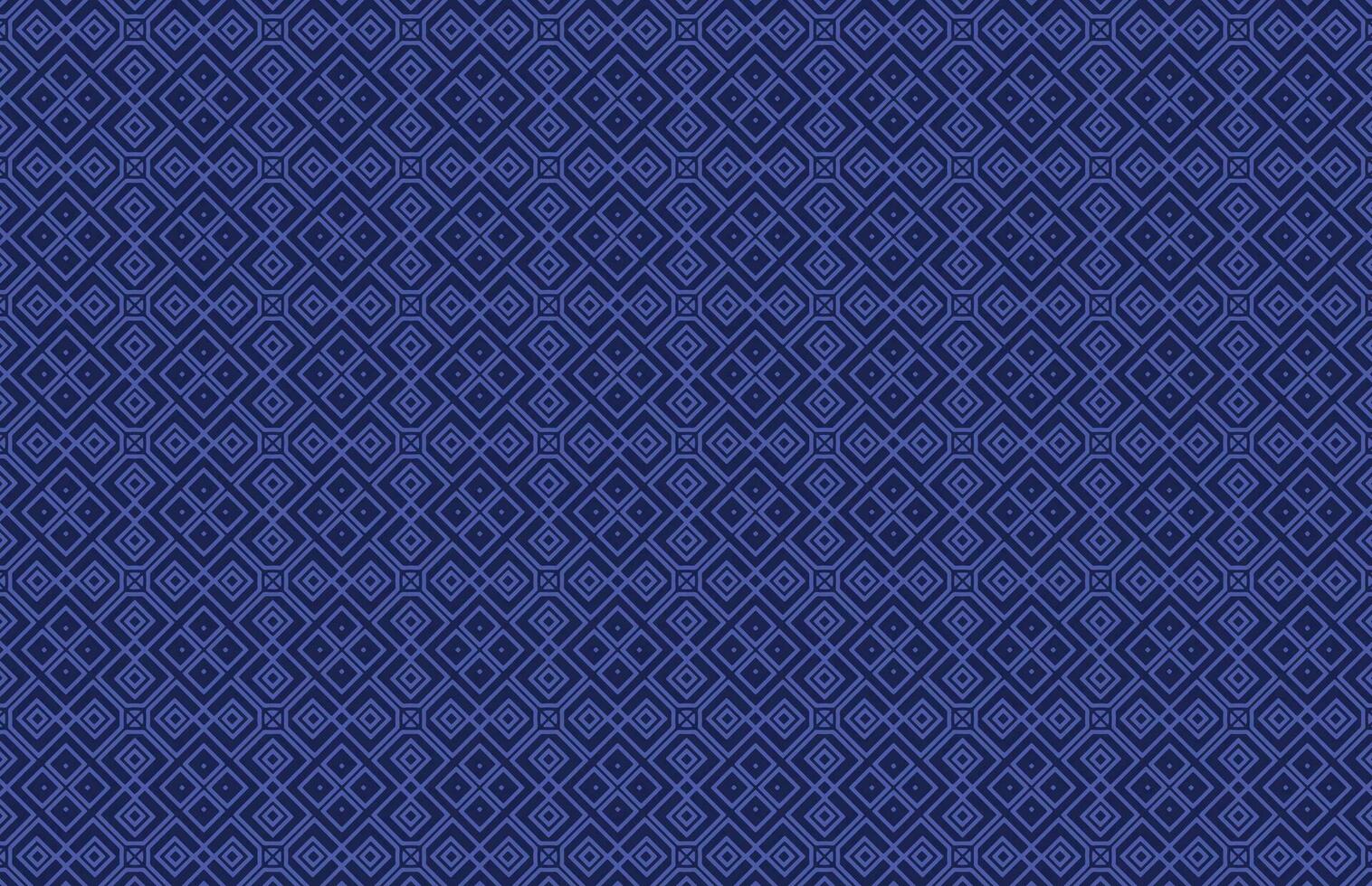 Blue stripes fabric design pattern vector