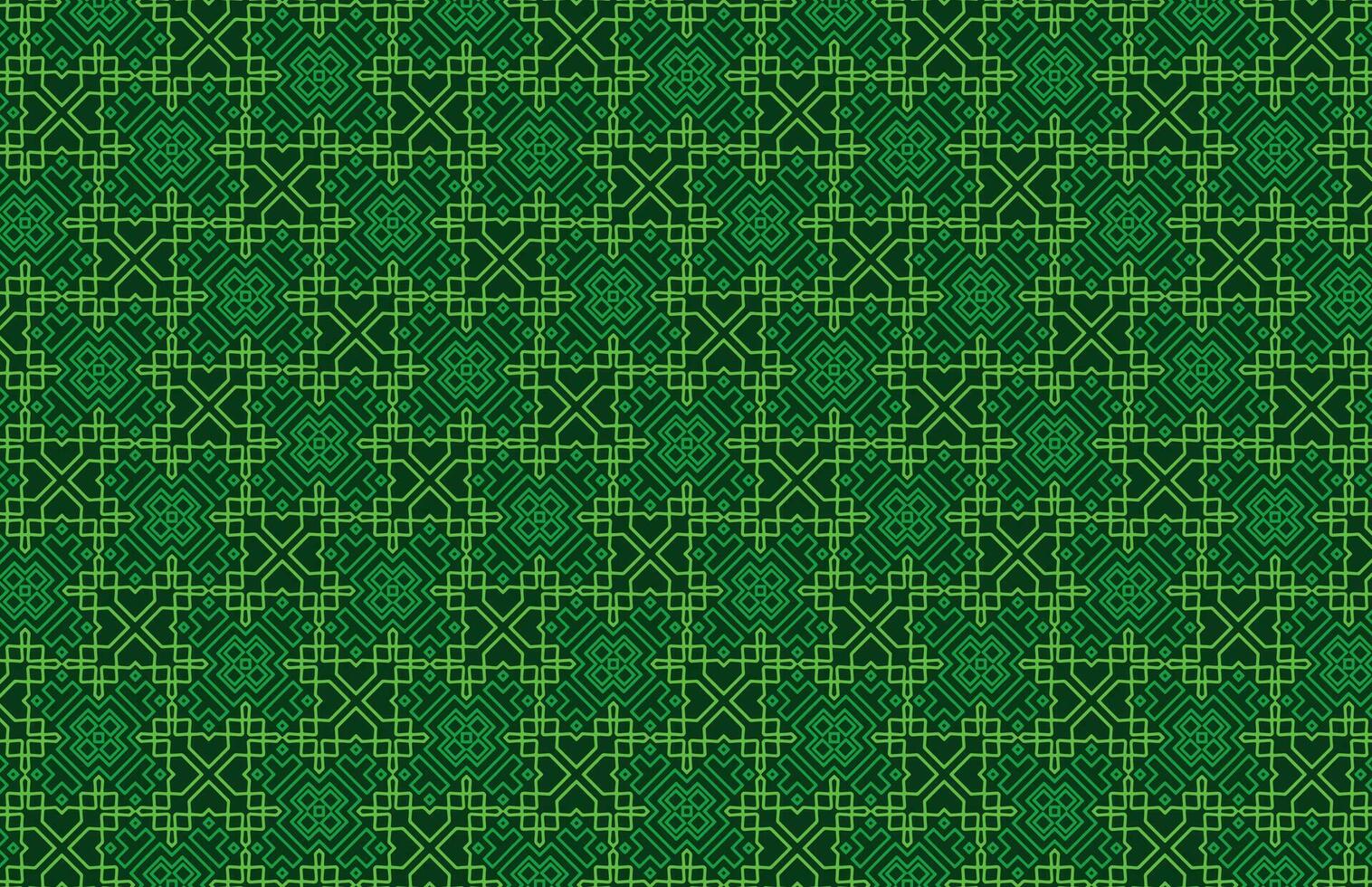 Green stripes textail design pattern vector