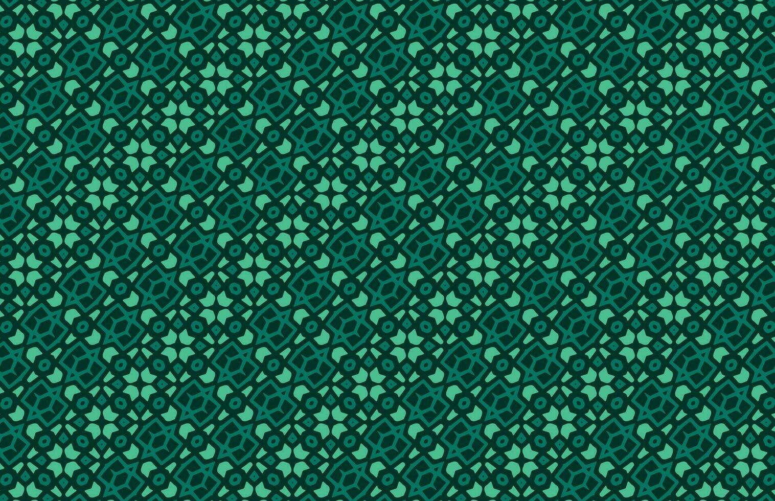Dark green fabric pattern vector