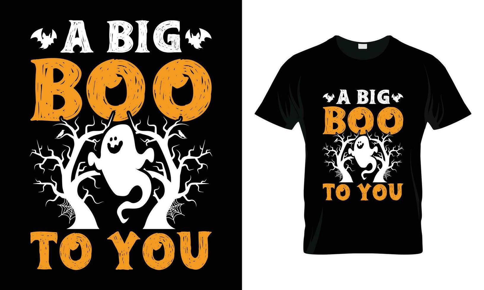 A big boo to you vector