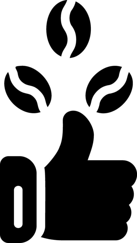 like glyph icon vector