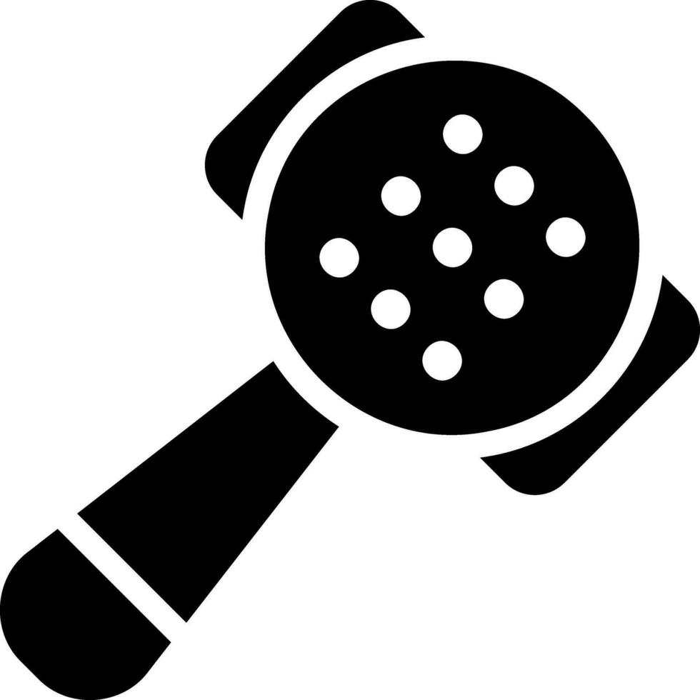 portafilter glyph icon vector