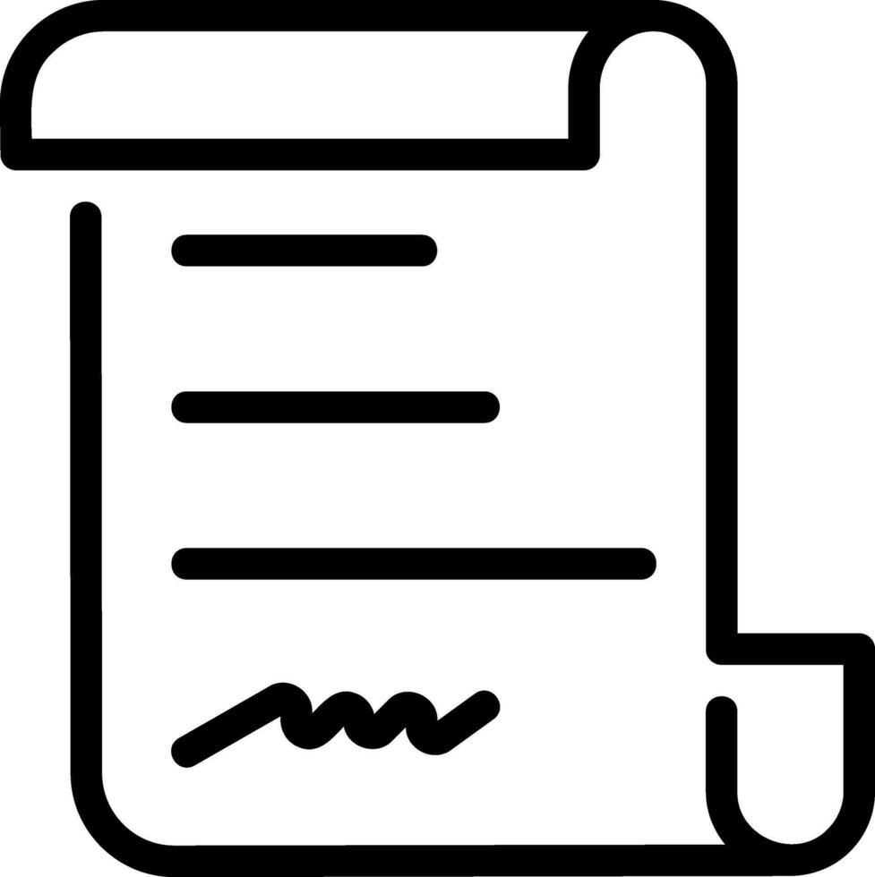 authorization line icon vector