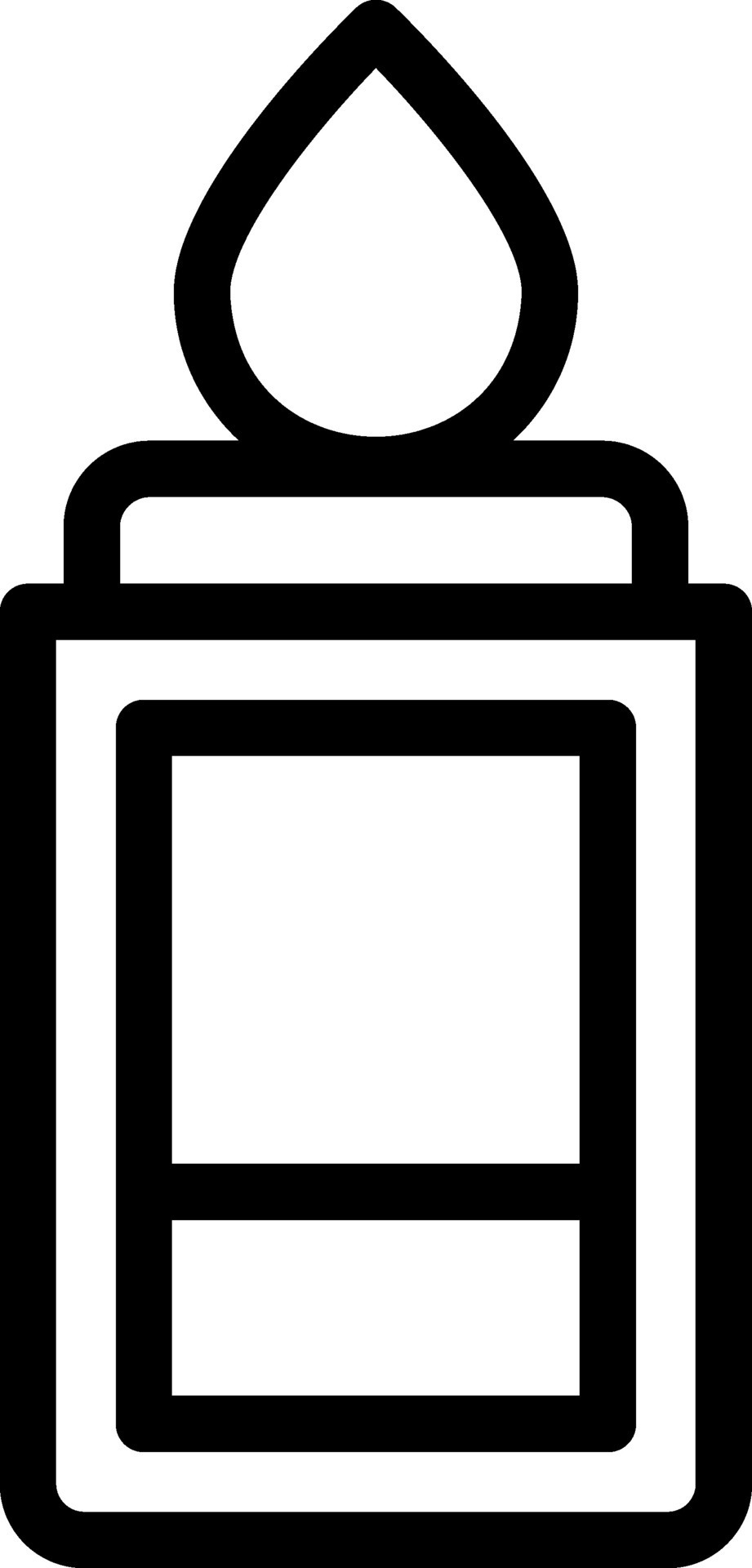lighter line icon 29869767 Vector Art at Vecteezy