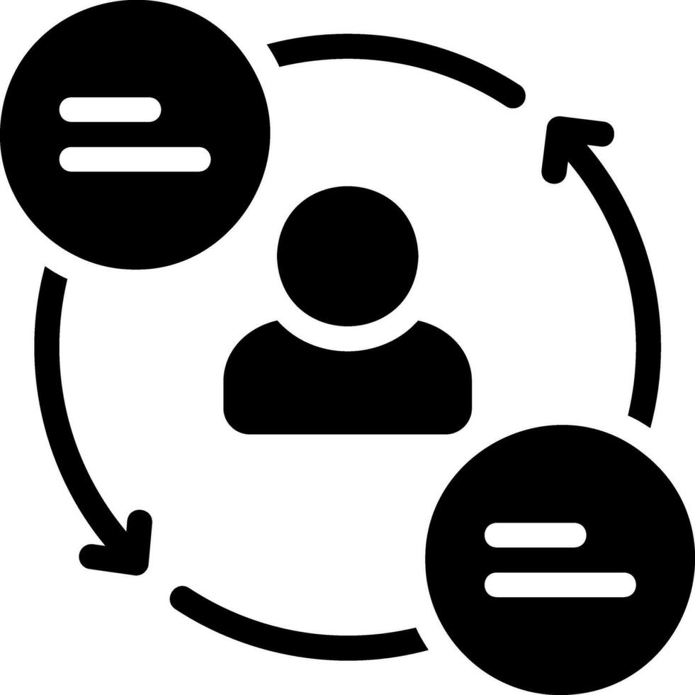communications glyph icon vector