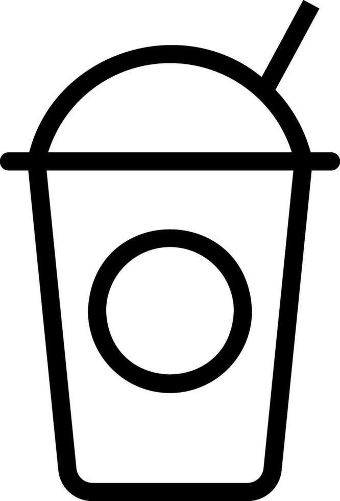 frappe line icon vector